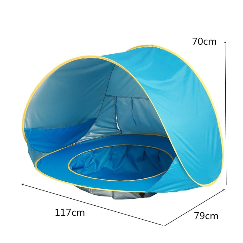 Baby Beach Tent UV Protection