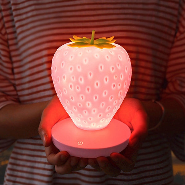 Strawberry LED Nightlight