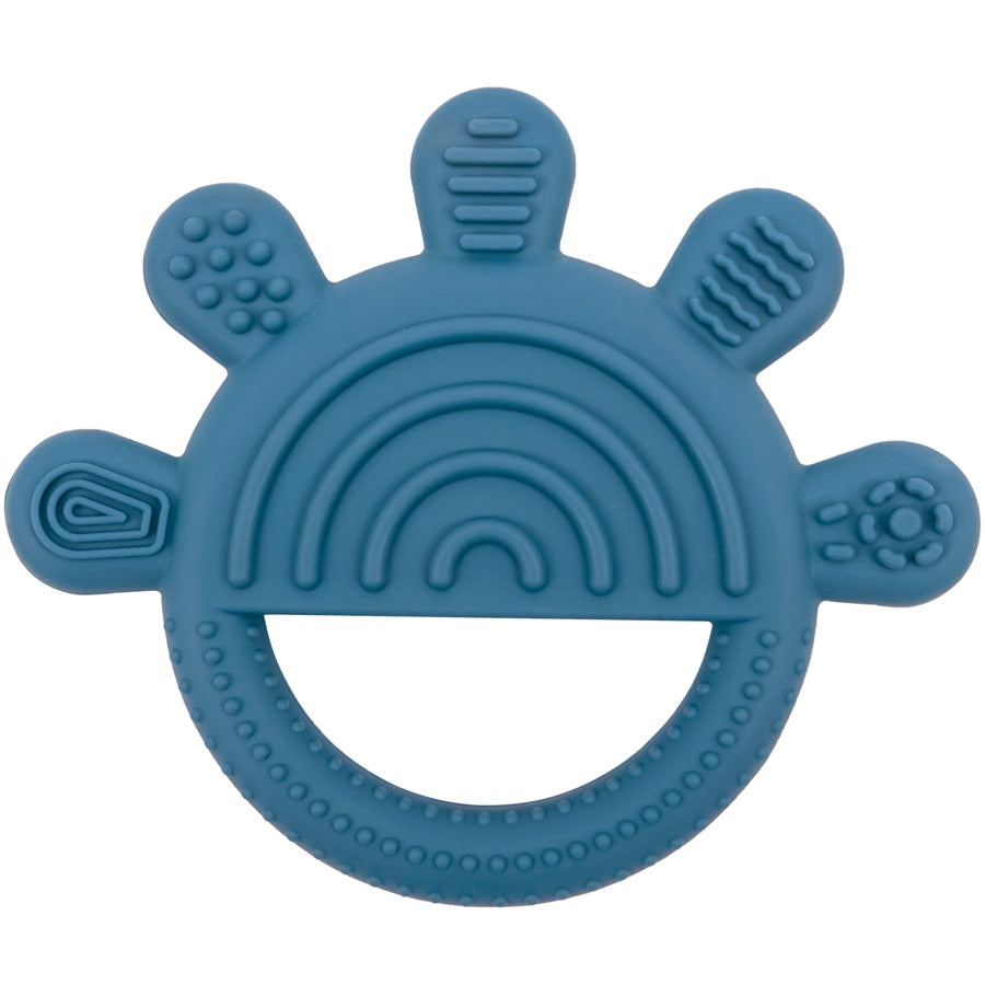New BPA Free Silicone Teething Toy