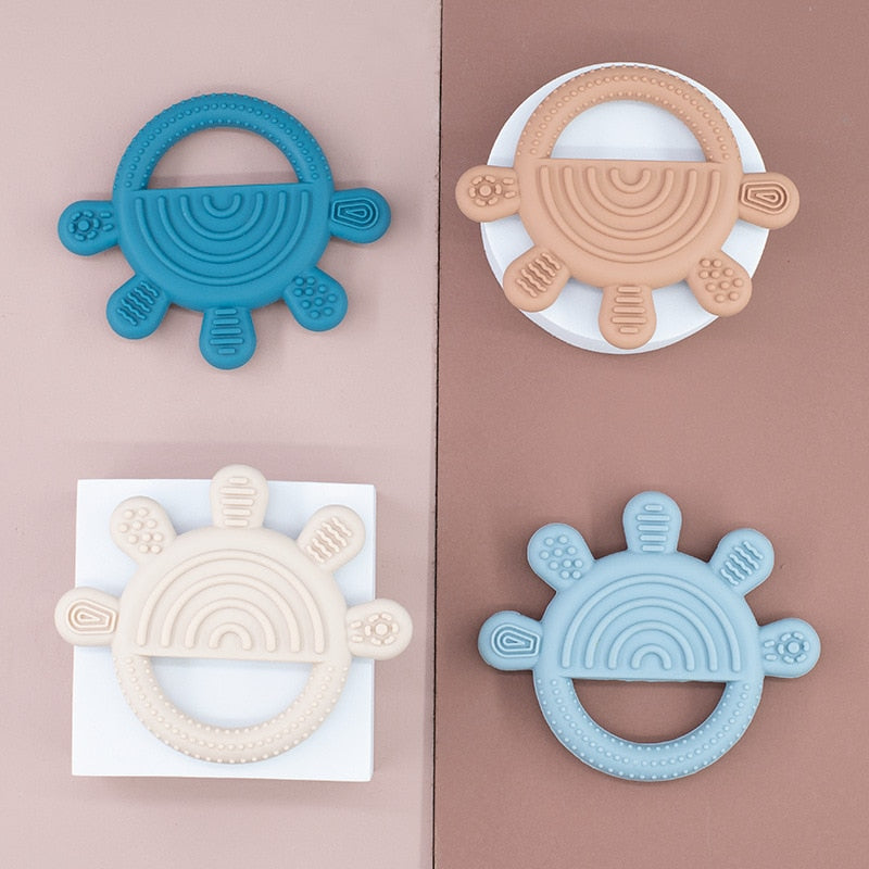 New BPA Free Silicone Teething Toy