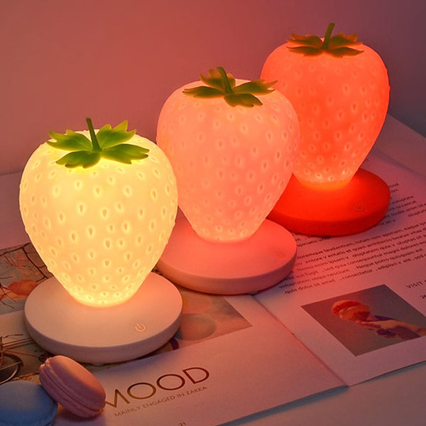 Strawberry LED Nightlight