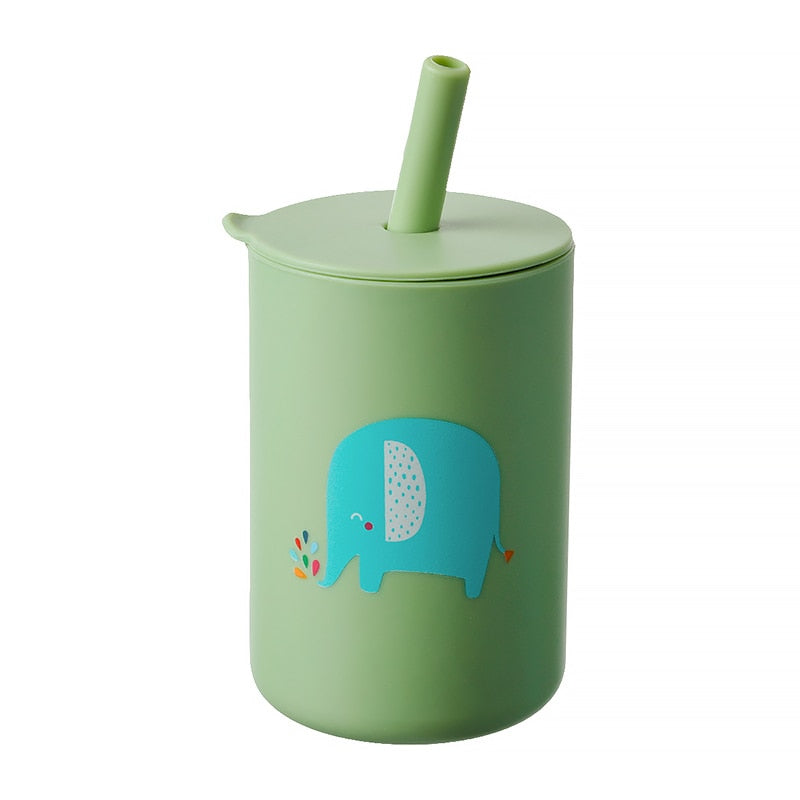 BPA Free Silicone Baby Cup 150ml