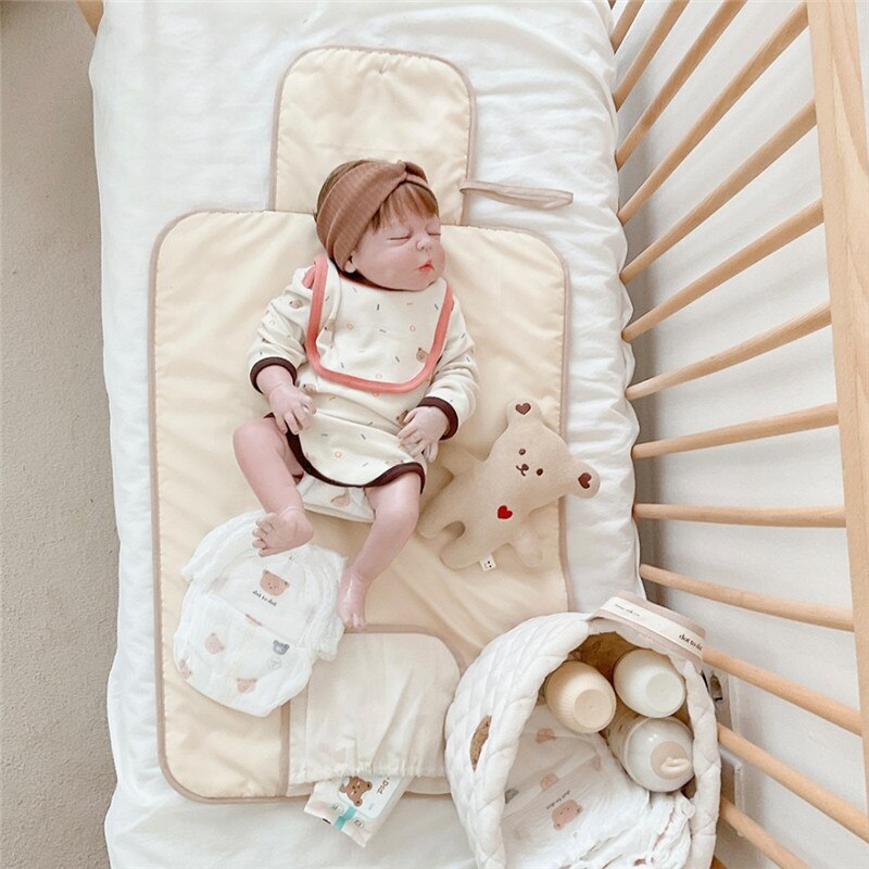 Foldable Baby Diaper Changing Mat