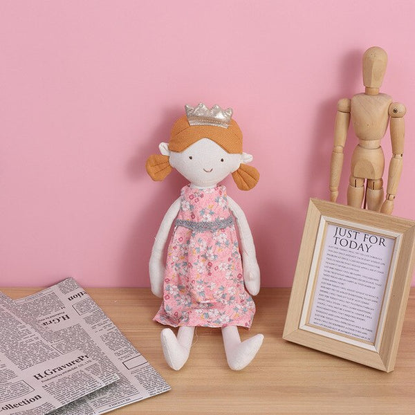 Fabric Stuffed Dolls