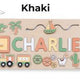  Khaki (7-9 Letters)