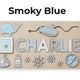 Smoky Blue (7-9 Letters)