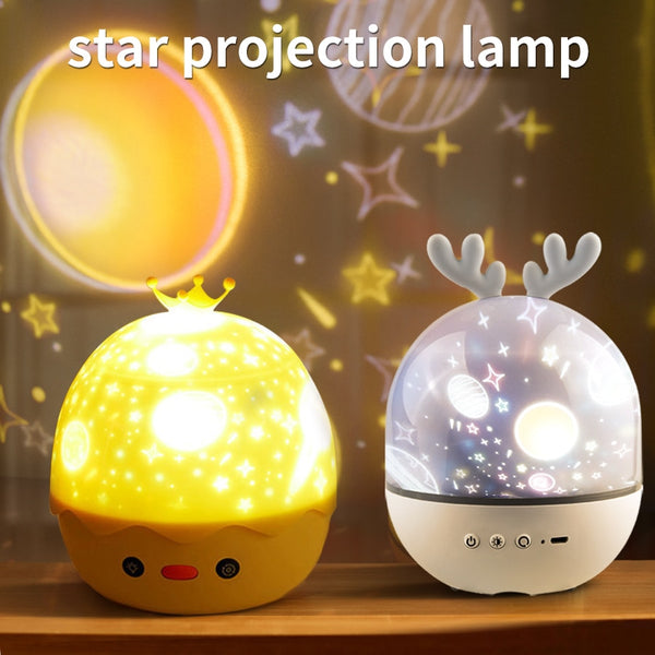 Rotating Starry Sky Projector