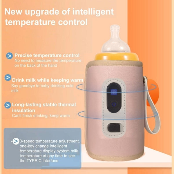Universal Travel Baby Bottle Warmer